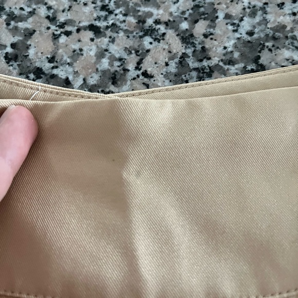 Unique vintage xl new with tags tan skirt - Picture 4 of 4